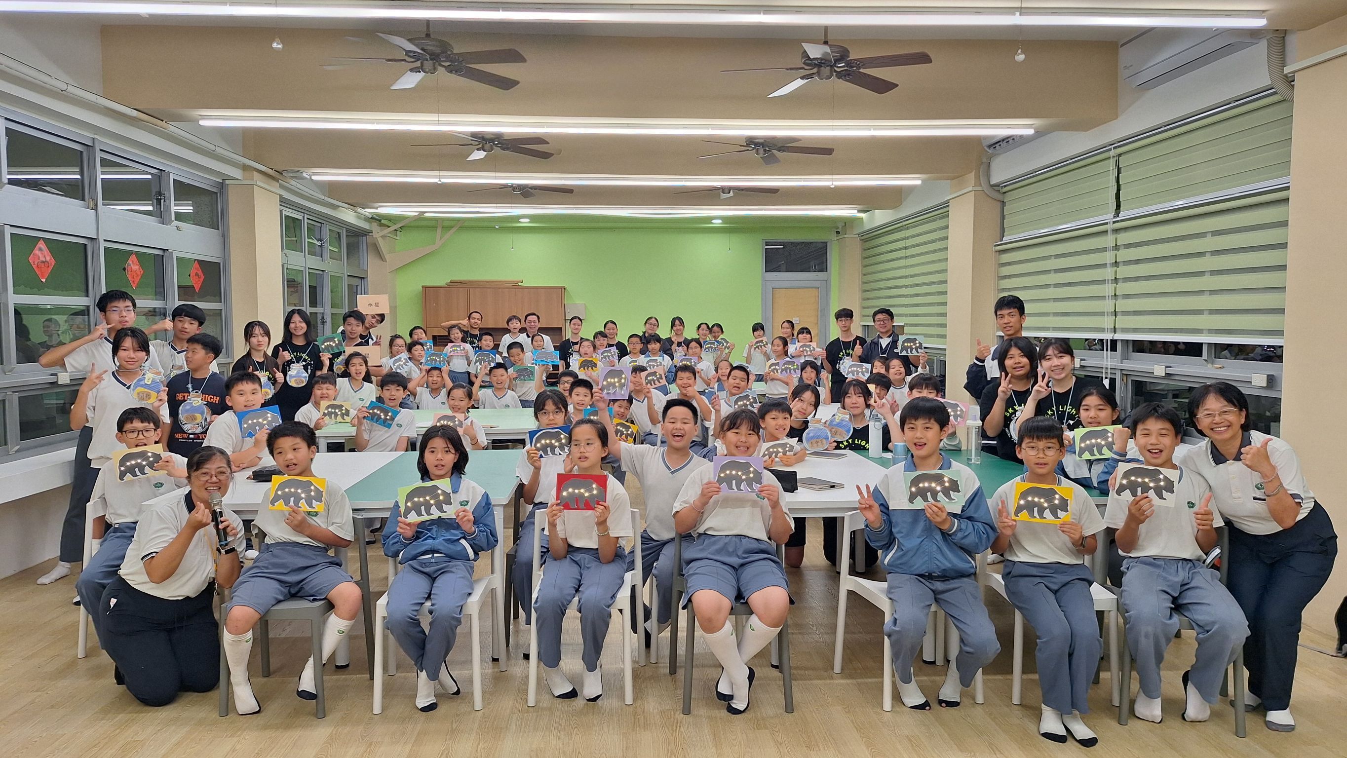 星空下的傳承 慈大附小夜間天文營 點亮孩子心中的宇宙夢